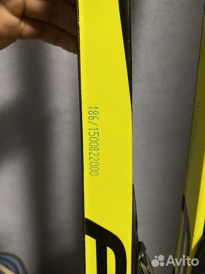 Лыжи беговые fisher ren