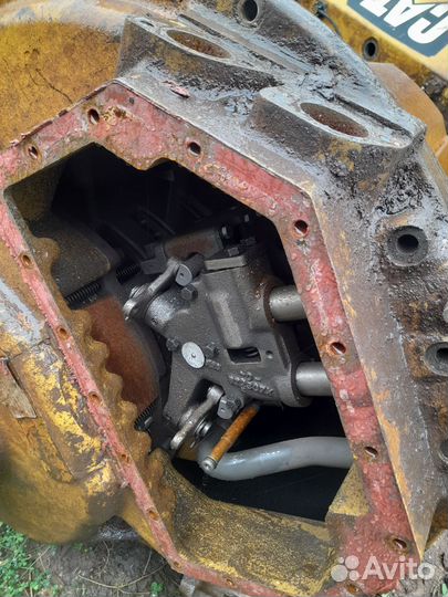 CAT D6R разбор