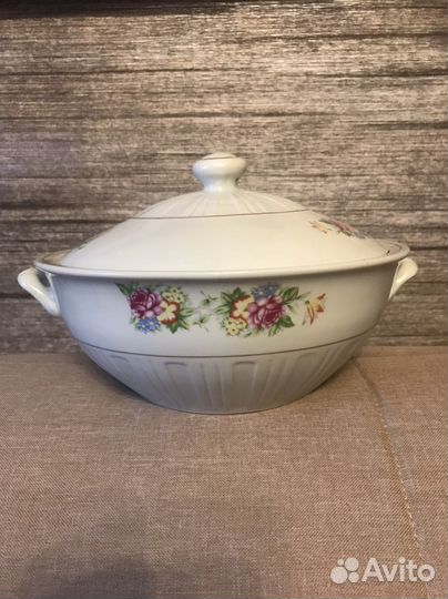 Супница большая