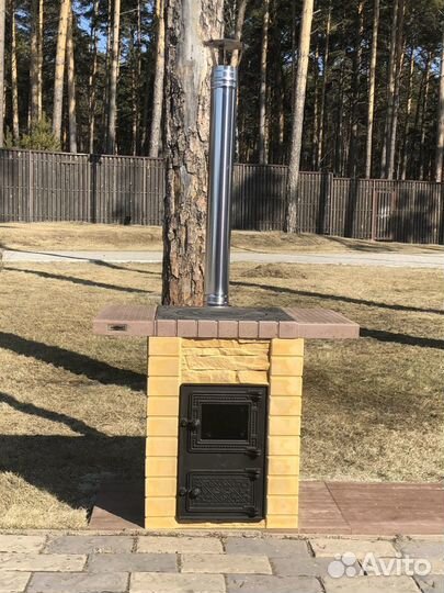 Печь под казан с доставкой