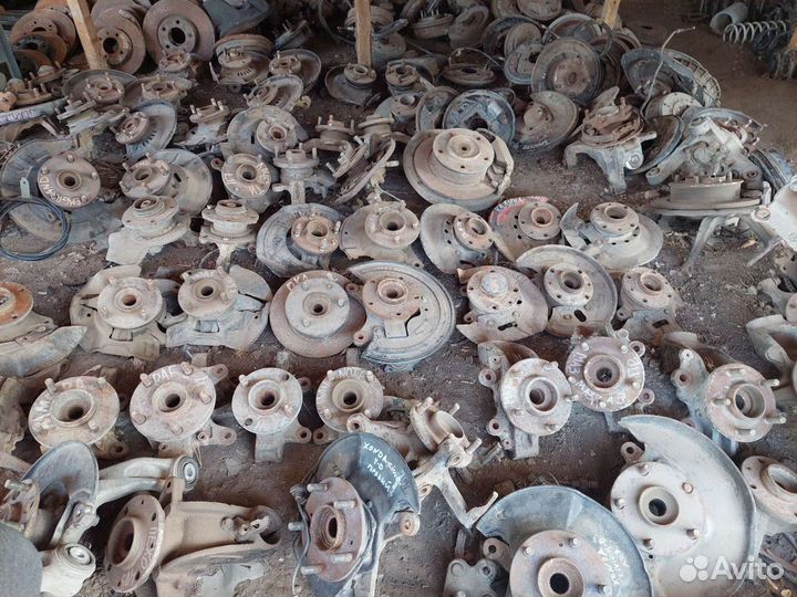 Ступица передняя задняя