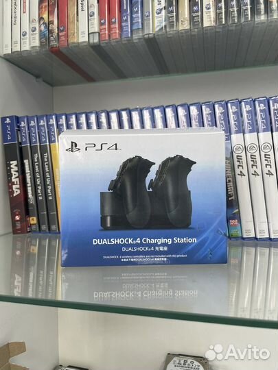 Зарядная станция для геймпадов ps4