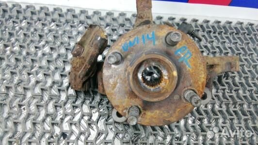 Ступица передняя правая toyota corolla E12 (ONI14N