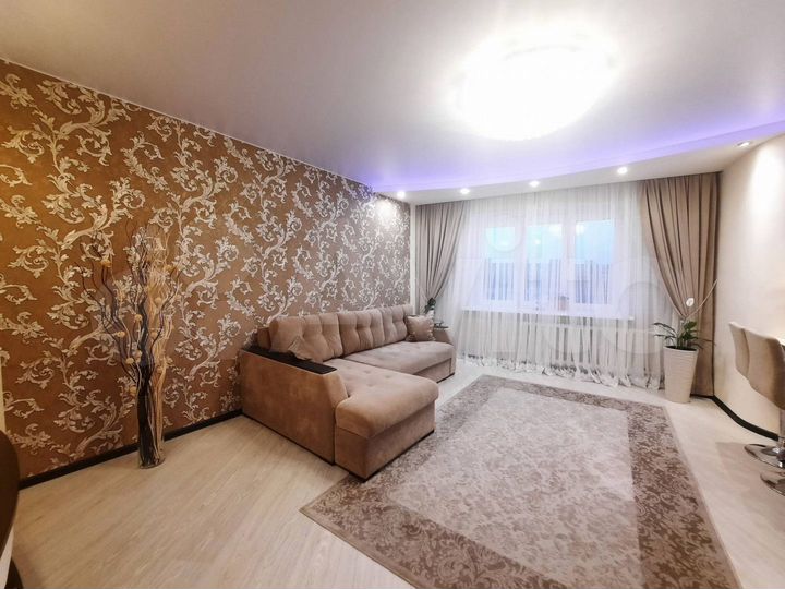 3-к. квартира, 80,5 м², 7/15 эт.