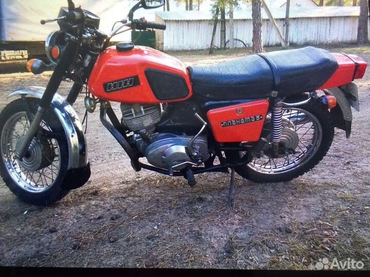 Иж Планета 5 1990 г.в с документами