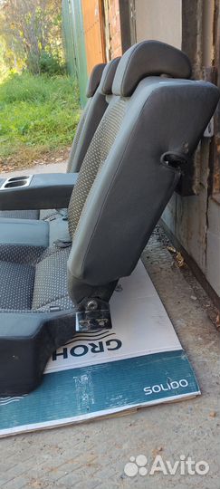 Сиденье заднее Nissan Qashqai J10