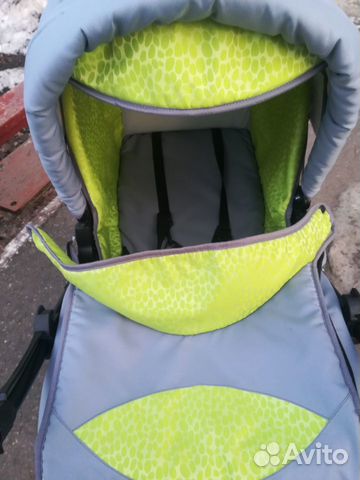 Коляска Indigo