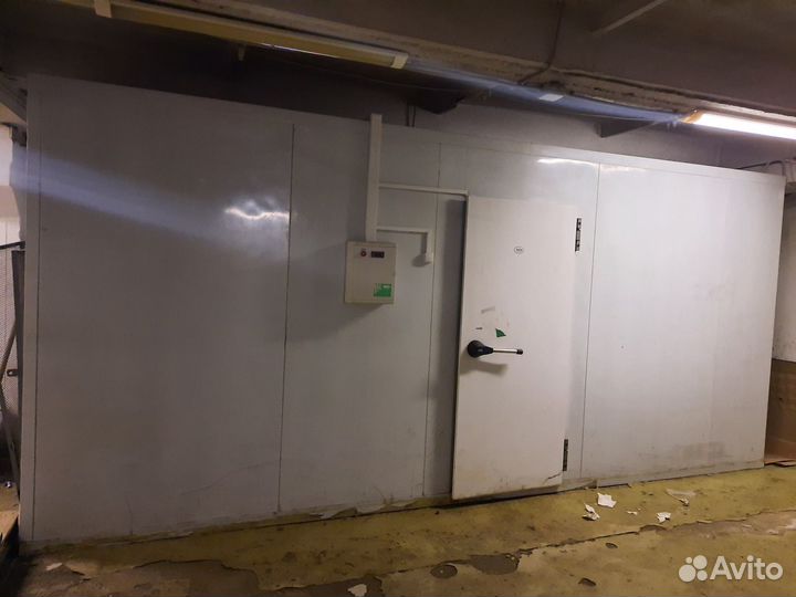 Морозильная камера 12,7м3 и 62,7м3 (Ухта)