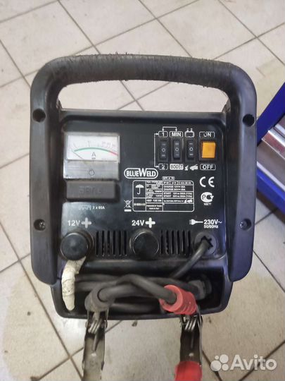 Пуско зарядное устройство blueweld