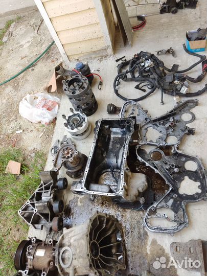 Запчасти nissan pathfinder navara R51,D40