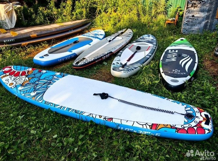 Прокат аренда сап борд досок