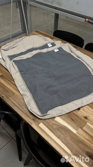 Чехол на двухместный диван Экторп