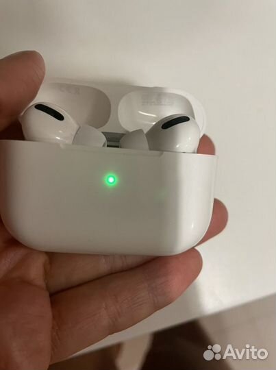 Беспроводные наушники apple airpods pro