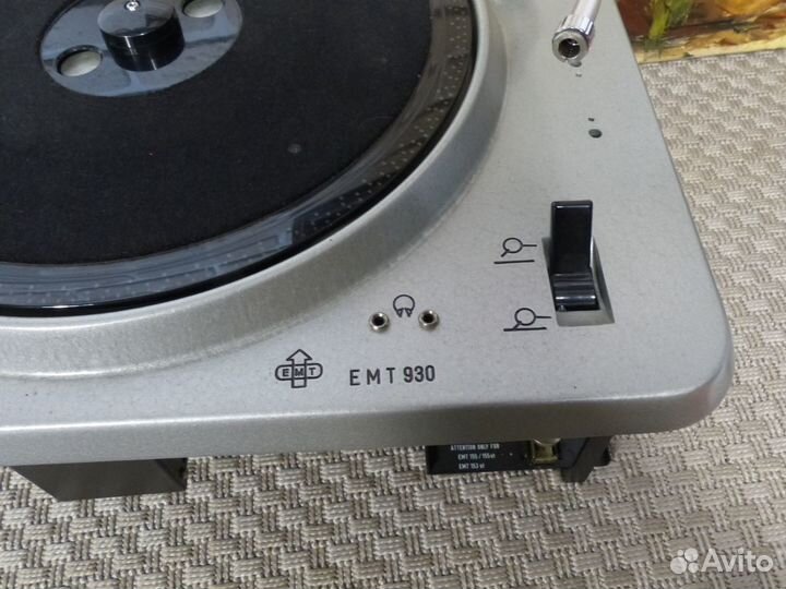 EMT 930 tutb проигрыватель винила
