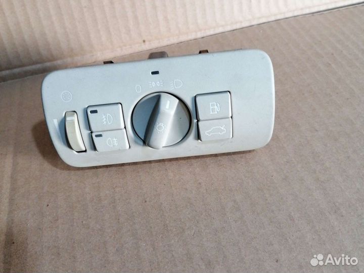 Блок управления светом вольво s80