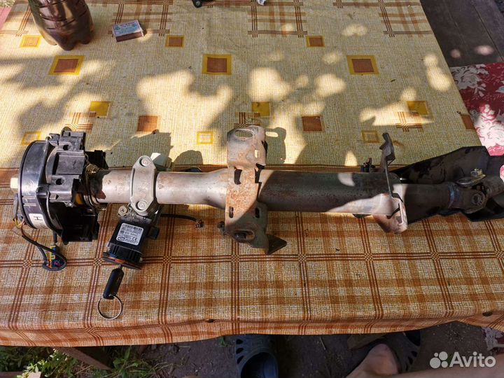 Рулевой вал в сборе Nissan Almera Classic