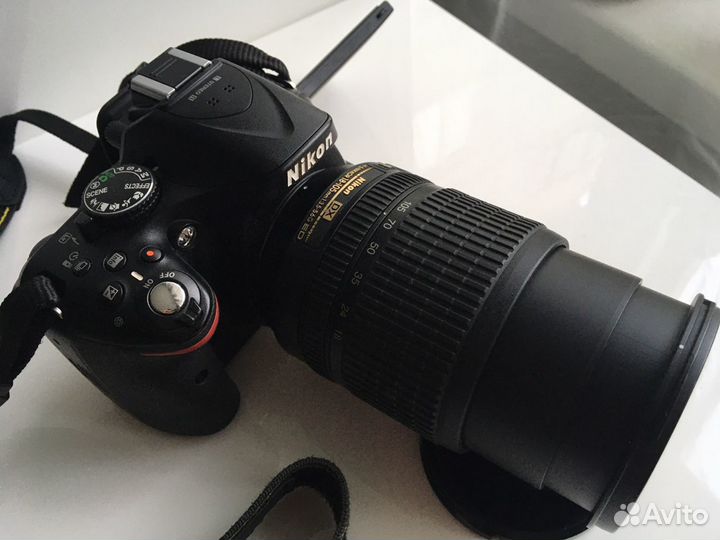 Nikon d5200 kit 18-105mm VR фотоаппарат