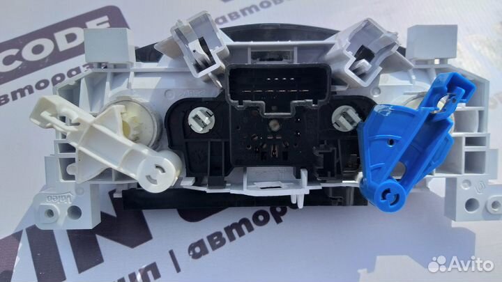 Блок управления отопителем Nissan Almera 3