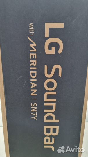Саундбар LG SN7Y Dolby Atmos