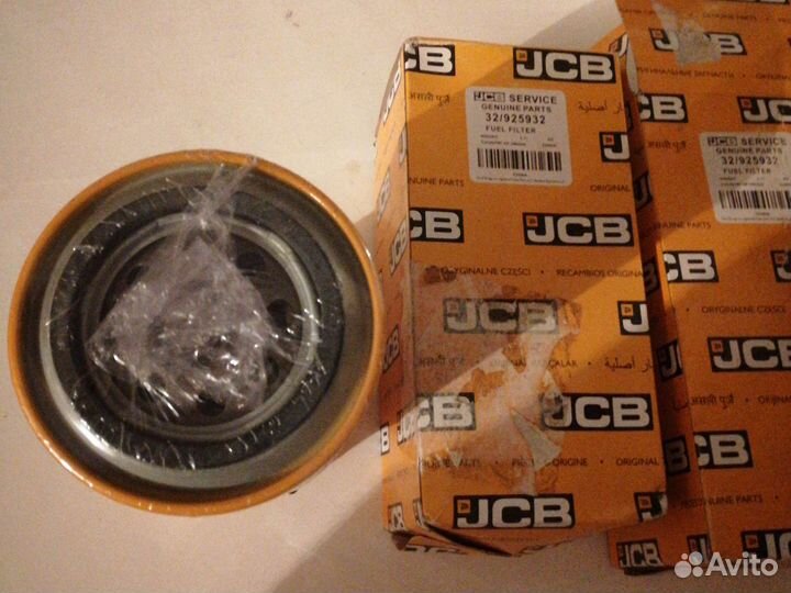 Топливный фильтр для тракторов JCB fastrac 434s