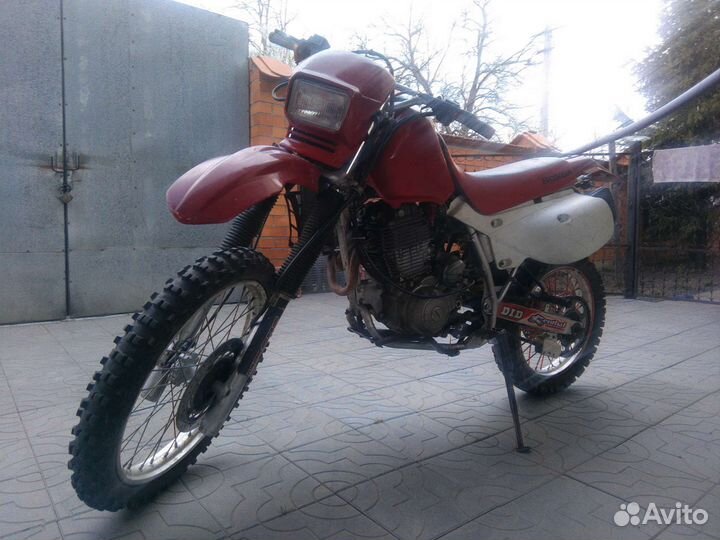 Хонда xr650l