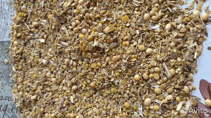 Соевые отходы