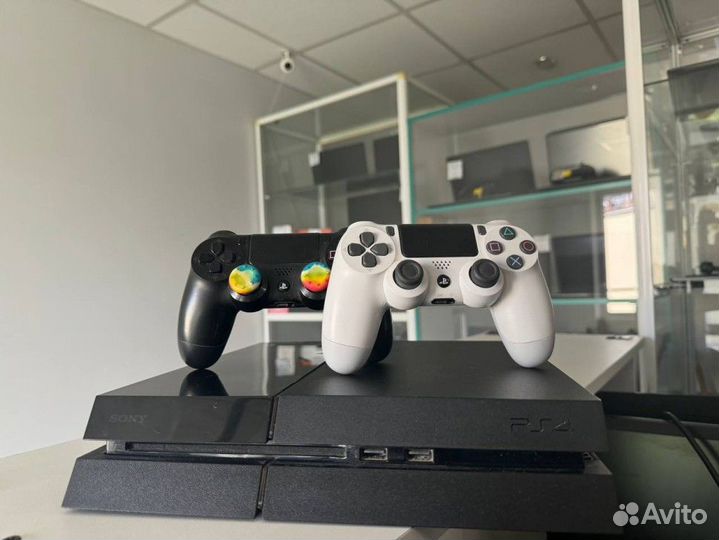 Sony Playstation 4 Fat - 512Gb 500Gb