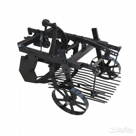 Картофелекопалка транспортерная для мотоблока Паха