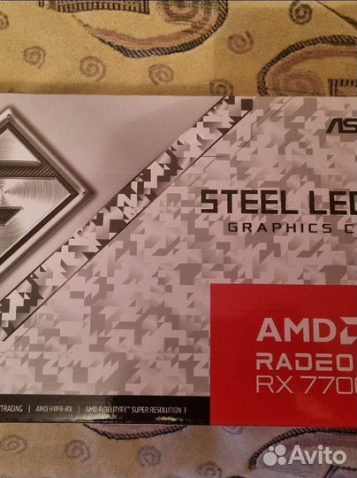 Radeon RX 7700 XT Steel Legend 12GB