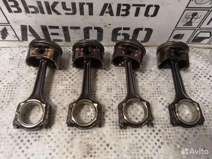 Поршень с шатуном для Fiat Albea 1.4