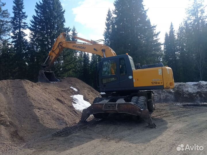 Услуги экскаватора погрузчика JCB