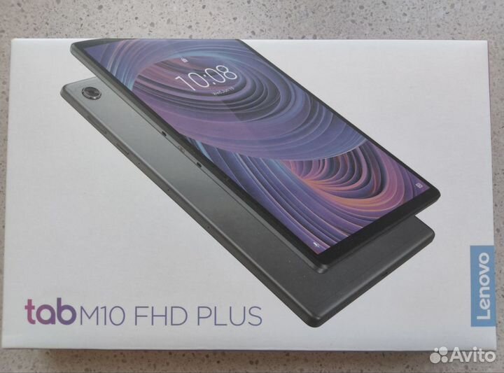 Планшет lenovo tab m10 fhd plus