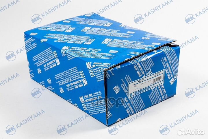 Колодки тормозные барабанные K2296 MK kashiyama