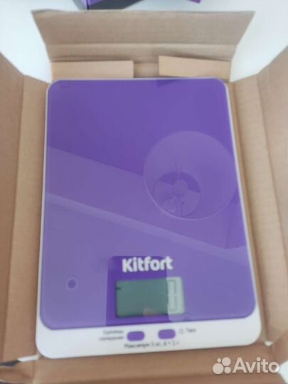 Весы кухонные kitfort kt-803-6