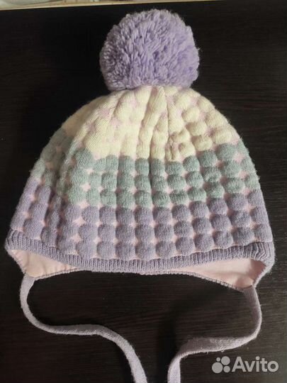 Шапка 50-52 осень