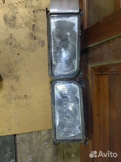 Фары на volkswagen passat б3