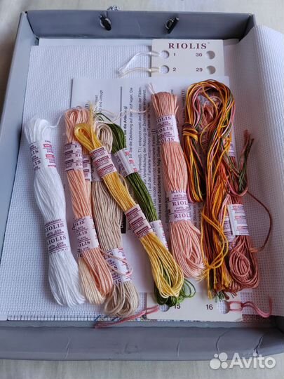 Вышивка крестом