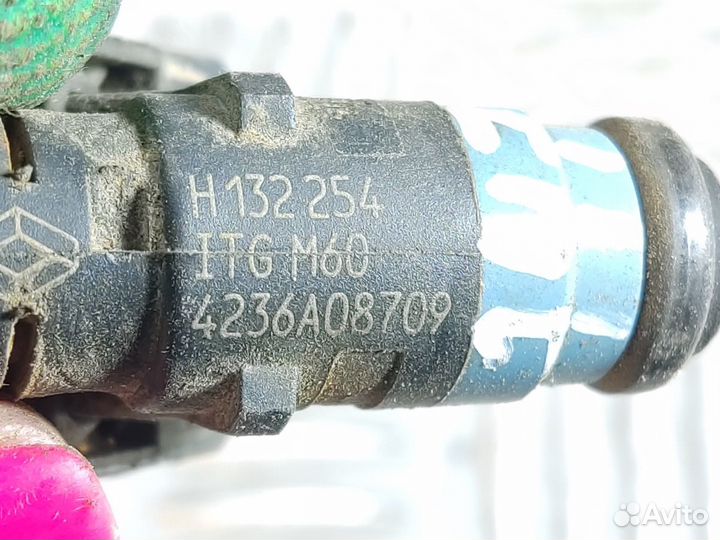 Форсунка двигателя Renault Megane 2003 2009