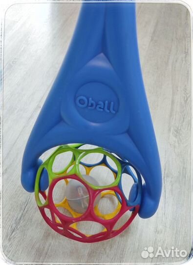 Игрушка каталка oball 2в1