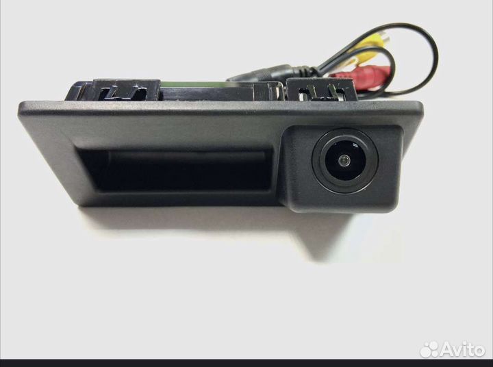 Камера заднего вида. Skoda Octavia a7