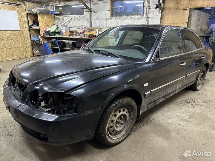 Kia magentis 1 рестайлинг