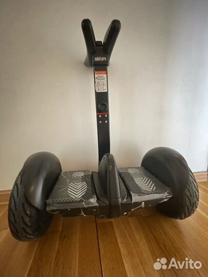 Мини-сигвей minipro Mini Robot Pro 36V Черный