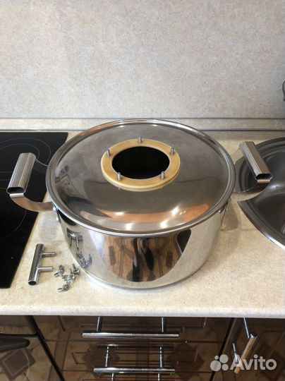 Самогонный аппарат дистилятор Luxstahl Pro