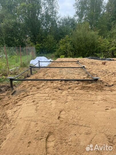 Винтовые сваи с установкой под ключ