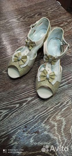 Туфли для принцессы 35р