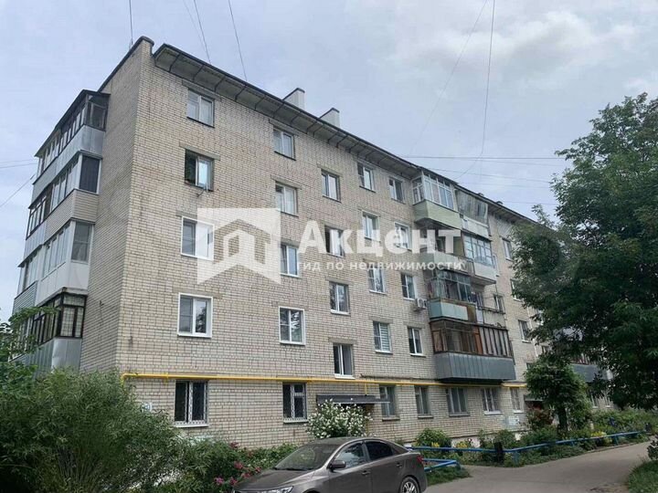 3-к. квартира, 60,9 м², 1/5 эт.