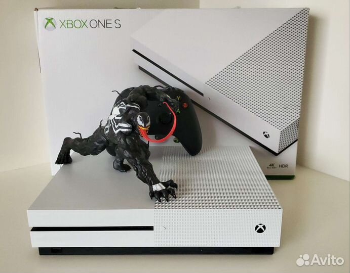 Xbox one s много игр Коробка Обмен