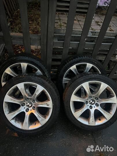 Колеса зимние на bmw r18