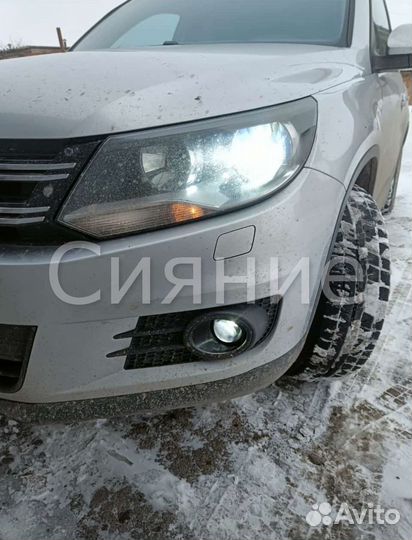 Переходные рамки для линз на VW Jetta6