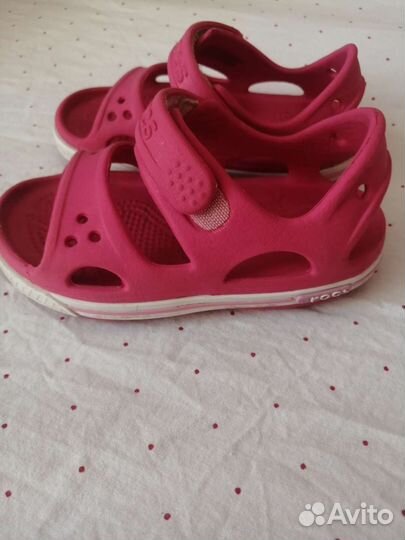 Crocs c7 для девочки